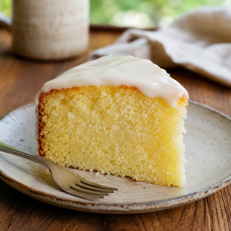 Cremiger Kondensmilchkuchen